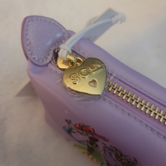 Stoney Clover X Disney Princess Pouchette Pouch NWT PRICE FIRM** - Picture 2 of 3